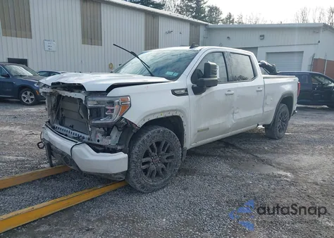 2021 GMC Sierra 1500 Elevation z USA, uszkodzony, nr VIN 3GTU9CEDXMG332596